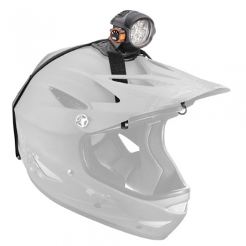 Fixation pour casque de vélo