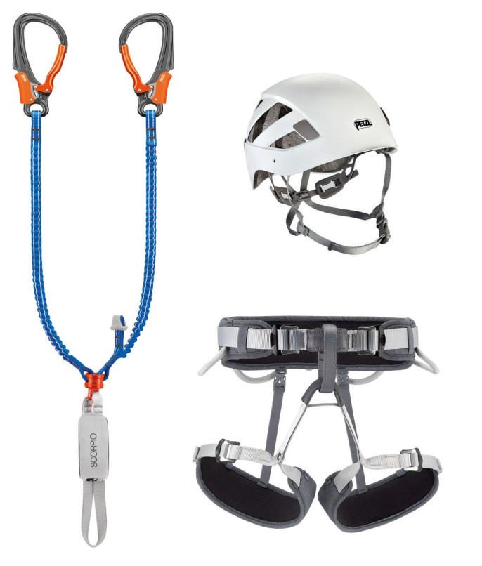 Kit Via Ferrata Eashook