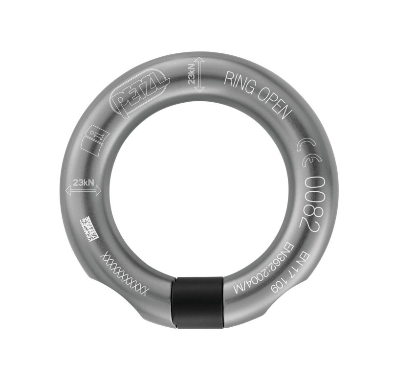 Ring Open gris anthracite